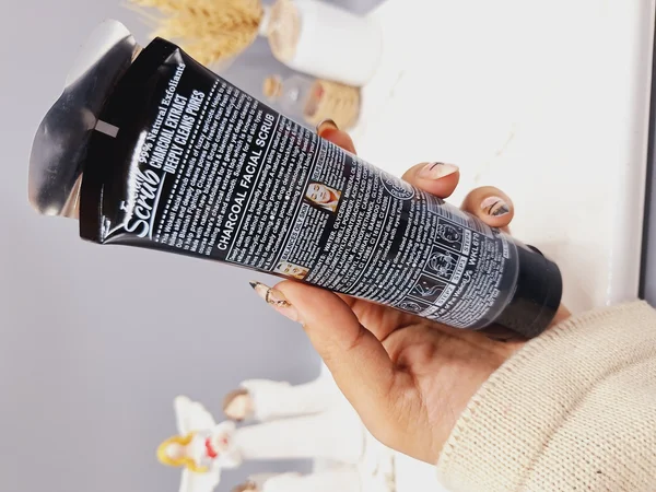 اسکراب و لایه بردار حرفه ای کوچک کننده منافذ رایحه ذغال وکالی کد WKL679