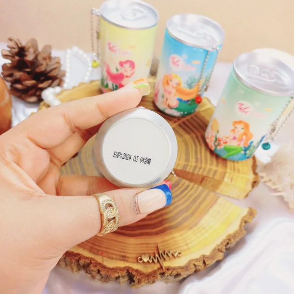 قوطی دستمال مرطوب فانتزی طرح پری دریایی وارداتی و باکیفیت | پخش عمده