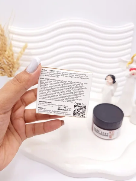 کرم سفید کننده بدن و بیکینی دائمی  برند JAY SUING