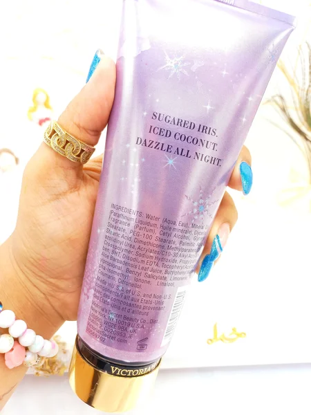 لوسیون معروف مرطوب کننده بدن 236 میل GLITTERING IRIS برند ویکتوریا سکرت کد 4080| پخش عمده