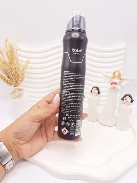 اسپری خوشبو کننده بدن مردانه Rxxlnd ماندگاری 48 ساعته کد 3789