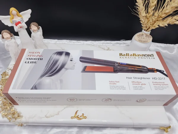 اتو مو صاف کننده و کراتینه حرفه ای  باراباسوند BaRaBasnond