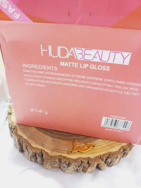 رژ لب مایع پرطرفدار هدی بیوتی HUDA BEAUTY کد C056 | پخش عمده