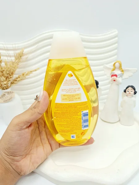 شامپو بچه جانسون اورجینال اصلی 100 درصد کد 3416