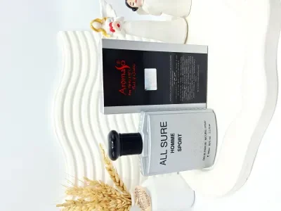 ادکلن ALL SURE HOMME SPORT حجم 100 میل ساخت امارات کد 2693