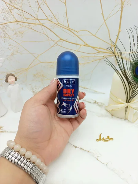 مام رولی 48 ساعته زیر بغل ضدتعریق مردانه راکو RAKO MEN اصلی کد RK1116