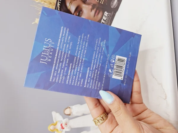 سایه کیفی ژولیوس بیوتی طرح عروس اروپایی کد jl2037