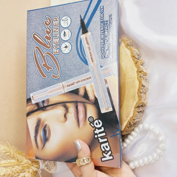 خط چشم ماژیکی رنگ آبی کاریته | پخش عمده