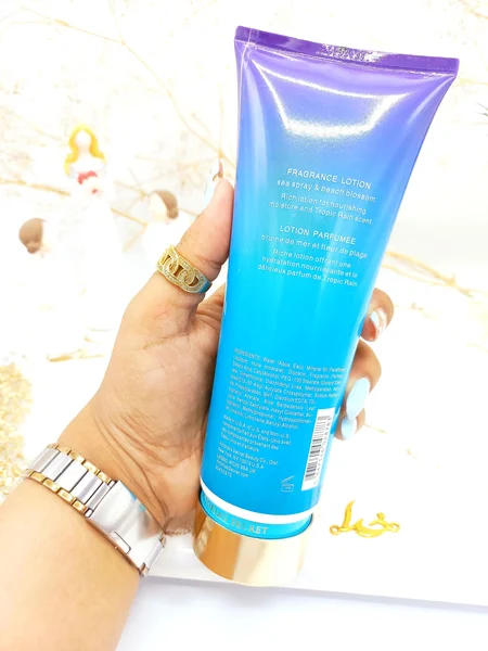 لوسیون معروف مرطوب کننده بدن 236 میل Tropic Rain برند ویکتوریا سکرت کد 8783