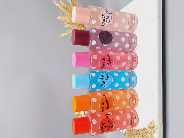 بادی اسپلش پینک این سوئیت 250 میل خالخالی کد 1301