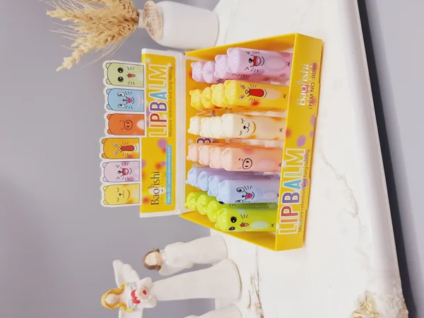 بالم لب طرح پیشی مناسب نرم کردن لب های پوسته پوسته کد 099