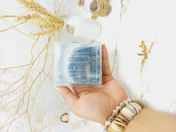 پالت هایلایتر 4 رنگ نود برند هدی بیوتی HUDA BEAUTY کد H73013