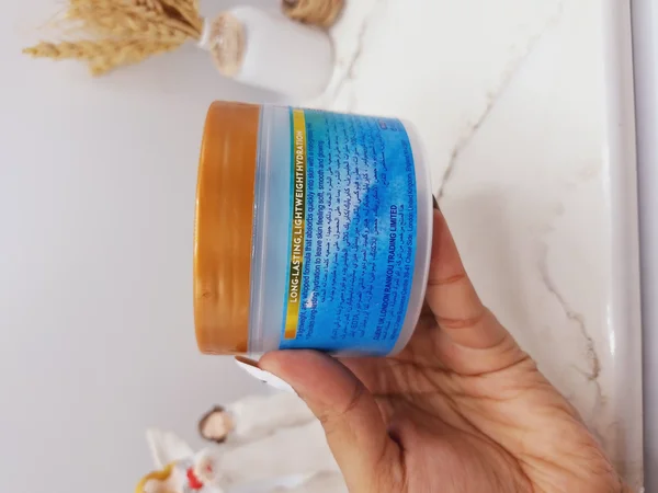 کره بدن با رایحه هیارونیک اسید برند راکو کد 1329