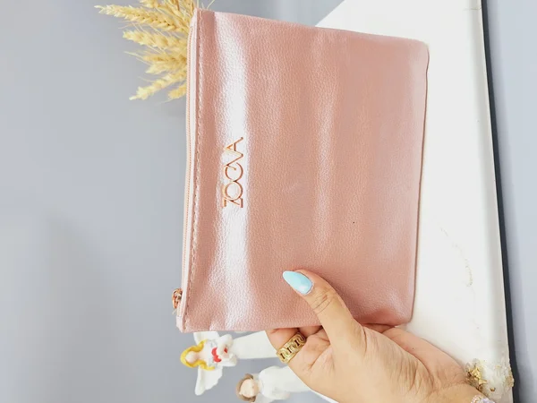 ست براش مشکی اصل 15 عددی لاکچری زووا با کیف چرمی ZOEVA ( رنگ کالباسی)