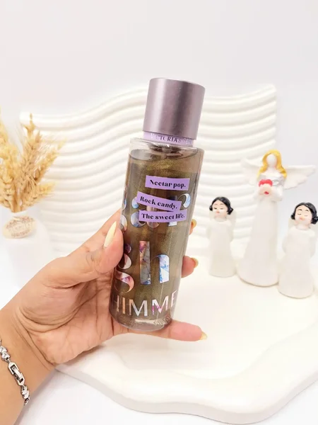 بادی اسپلش 250 ml شاین دار ویکتوریا سکرت مدل Sugar High Shammer اورجینال