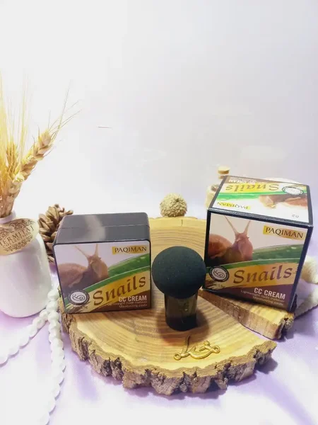 سی سی کوشن حلزون اسنایل SNAILS PAQIMAN | اورجینال عمده