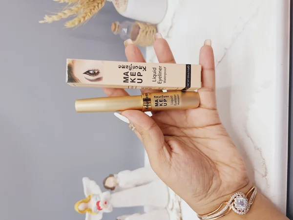 خط چشم مویی پوکه فلزی کی ام اوریفلیم KMORIFLAME کد A0262_3