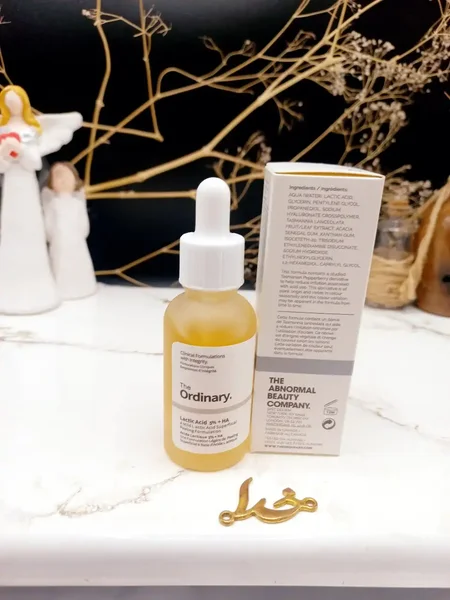 سرم جوانساز و آبرسان پوست لاکتیک اسید 5 درصد اوردینری Lactic Acid 5%+HA ordinary