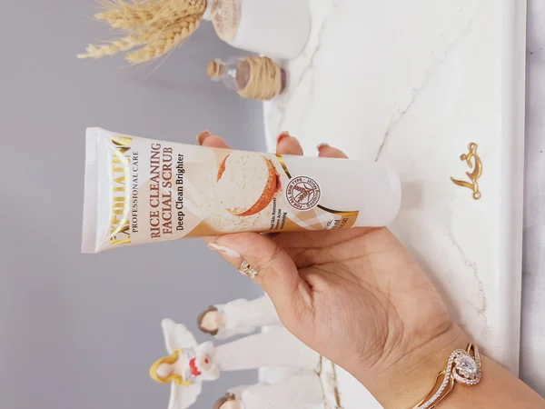 اسکراب تیوپی لایه بردار برنج برند EXFOLIATING کدWKL697