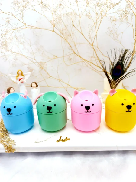 دستگاه بخور سرد شارژی فانتزی طرح پاندا حجم 240 میل |پخش عمده