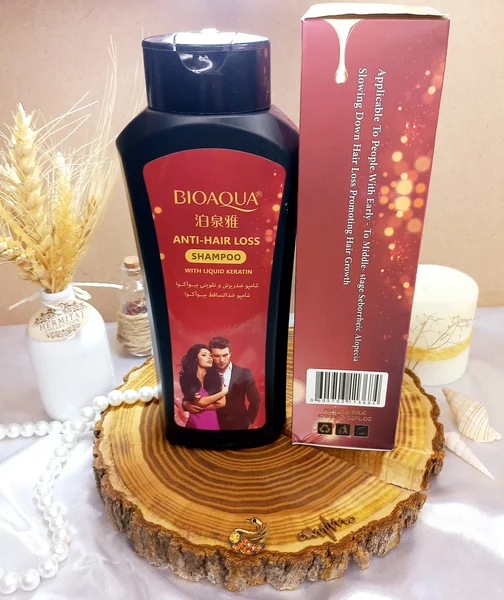 شامپو تریاک ضد ریزش مو بیوآکوا BIOAQUA  حجم 500 میل