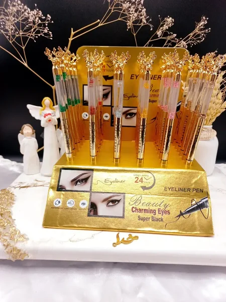 خط چشم ماژیکی ضد آب طرح گوزنی آکواریومی کد K815