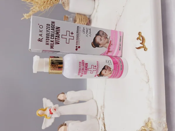 کرم مرطوب کنندہ و سفید کنندہ کل بدن  برند راکو RAKO کد 3197