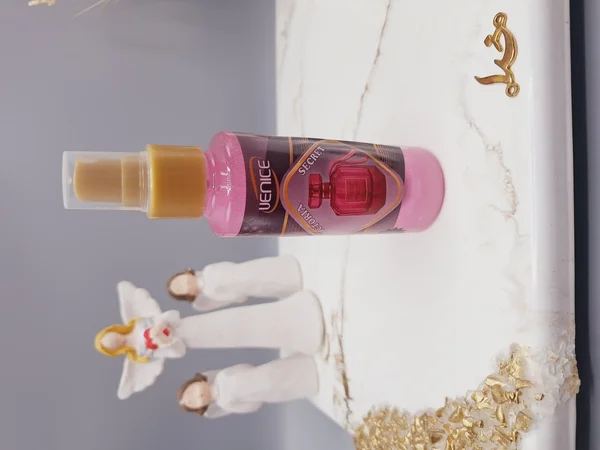 بادی اسپلش شاین دار ادکلنی سایز کوچک ونیز VENICE رایحه ACTORIA SECRET