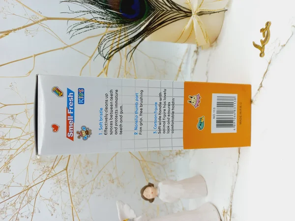 مسواک بچگانه طرح خرس Smell fresh کد 112