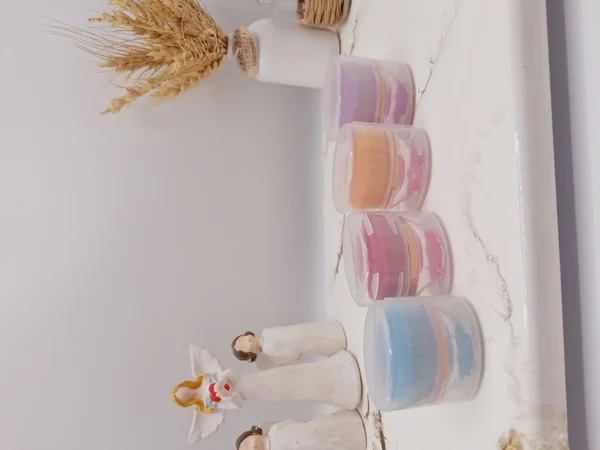 براش کرم پودر جادویی (چند ضلعی) آکواریومی