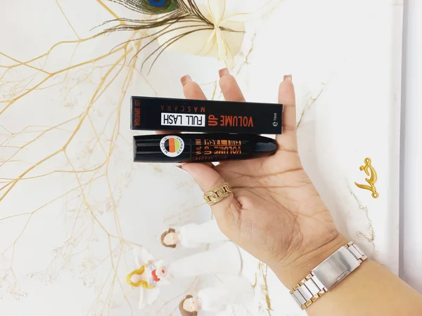 ریمل حجم دهنده بل فول لش BELL اصلی  ساخت آلمان