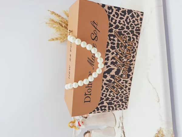 پک رژ 24 تایی مدل کیف زنانه پلنگی  برند دروهو Drohoo کد ZY23105