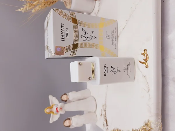 ادکلن زنانه اماراتی 100میل  حیاتی نسائی برند HAYATI NISAI کد l04M23