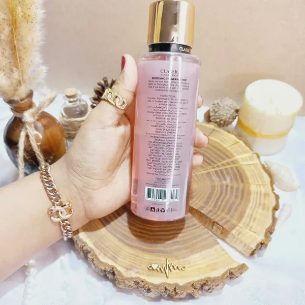 بادی اسپلش اماراتی کلاسیک کالکشن مدل فلاور بمب FLOWER BOMB اورجینال 250 میل