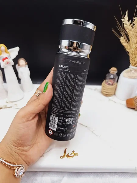 اسپری خوشبو کننده مردانه AVALANCHE برند گلکسی GALAXY کد B8413
