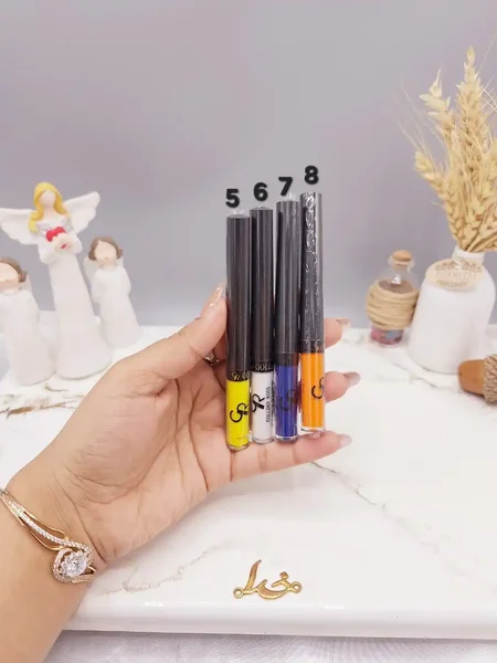 خط چشم مویی رنگی برند گلدن رز GOLLDE ROOS