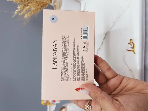 پک رژلب مایع 6 عددی پک B برند هندیان ‌HANDAIYAN کد H1015_6