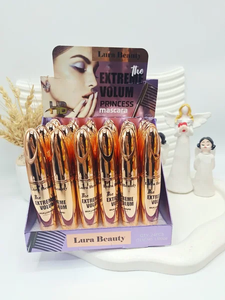 ریمل حجم دهنده برند لارا بیوتی مدل EXTREME VOLUM کد 008