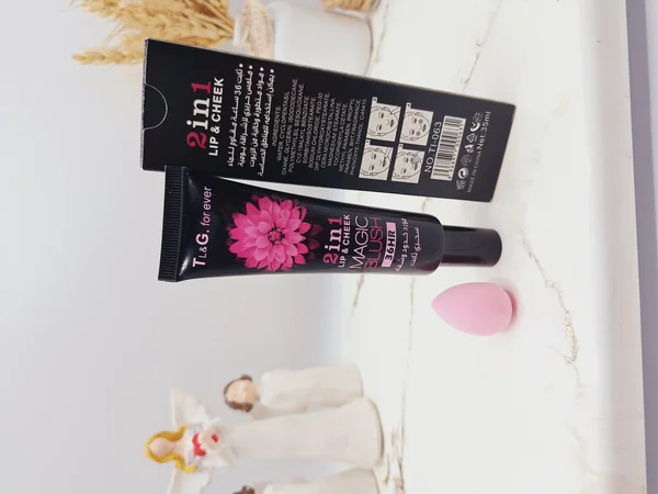 رژ گونه و رژ لب جادویی 36 ساعته ترند همراه پد برند TL&amp;G. for ever کد 063