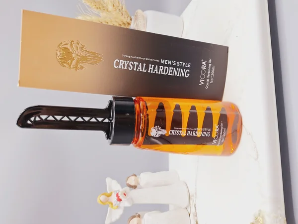 ژل حالت دهنده مو و فیکس کننده قوی شانه دار مردانه برند VICORA حجم 260 میل کد 1849