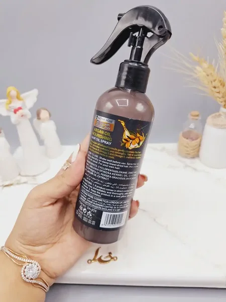 اسپری دو فاز مغذی روغن آرگان حجم 250 میل برند SULTANA ROSE (بدون کارتن)