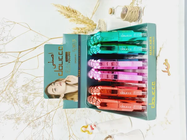 ریمل مشکی بلند کننده و حجم دهنده ضد آب دوسه doucce اصلی کد AJ8230