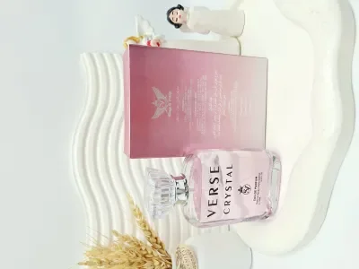 ادکلن زنانه حجم 100 میل مدل VERSE CRYSTAL ساخت امارات کد 0938