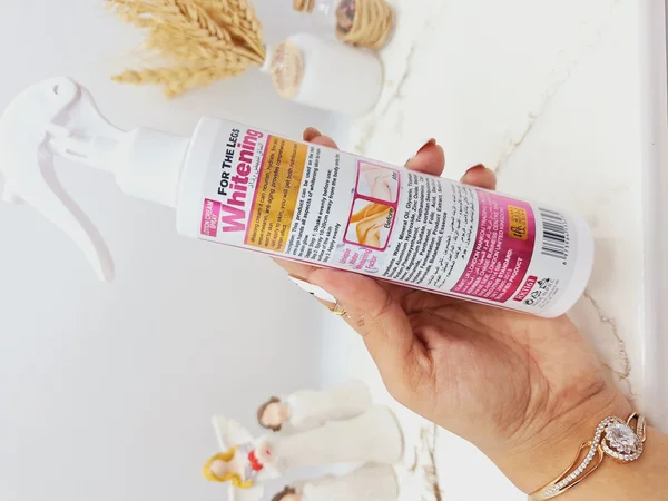 اسپری پرطرفدار سفید کننده و لوسیون پا برند RAKO کد 3234(بدون کارتن)