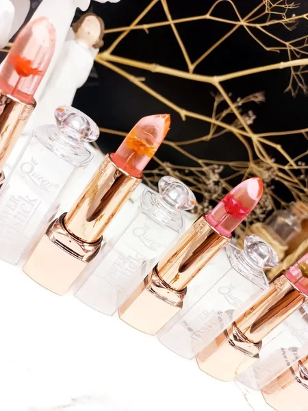 بالم لب حرارتی گل دار برند کوین Queen کد CB8004