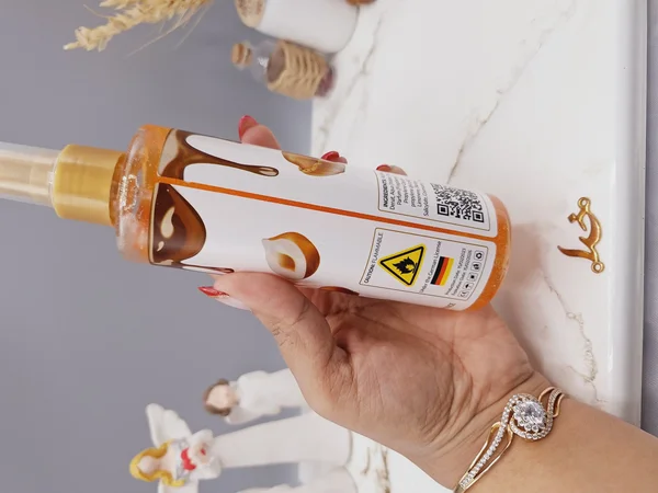 بادی اسپلش فانتزی شاین دار ونیس رایحه کوتلاس کره فندوق حجم 260 میل