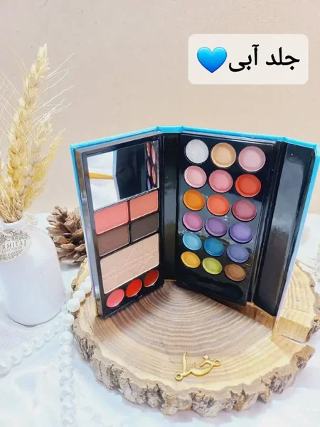 پالت سایه طرح پری دریایی برند آنالیدی ANYLADY کد 8614HG