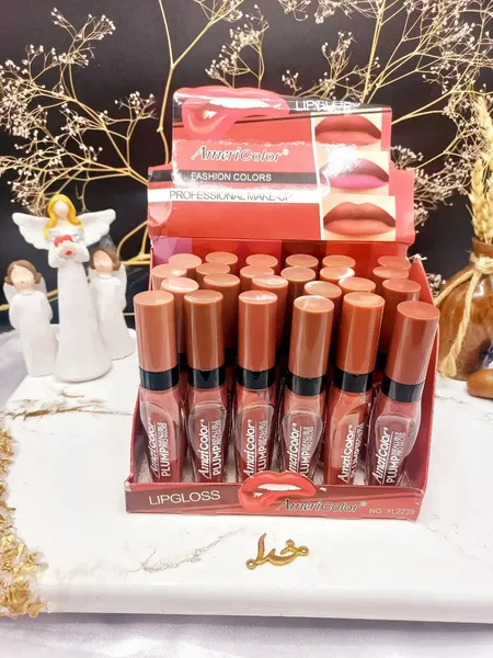 پک رژ ۶ عددی رژ مایع برند امری کالر AmeriColor کد YL2239