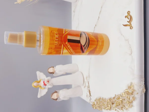 بادی اسپلش شاین دار ادکلنی سایز بزرگ ونیز VENICE رایحه EUPHORIA