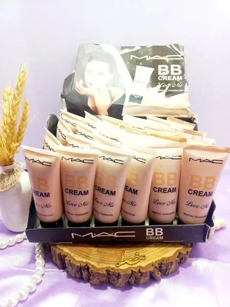 بی بی کرم تیوپی سفید با کیفیت